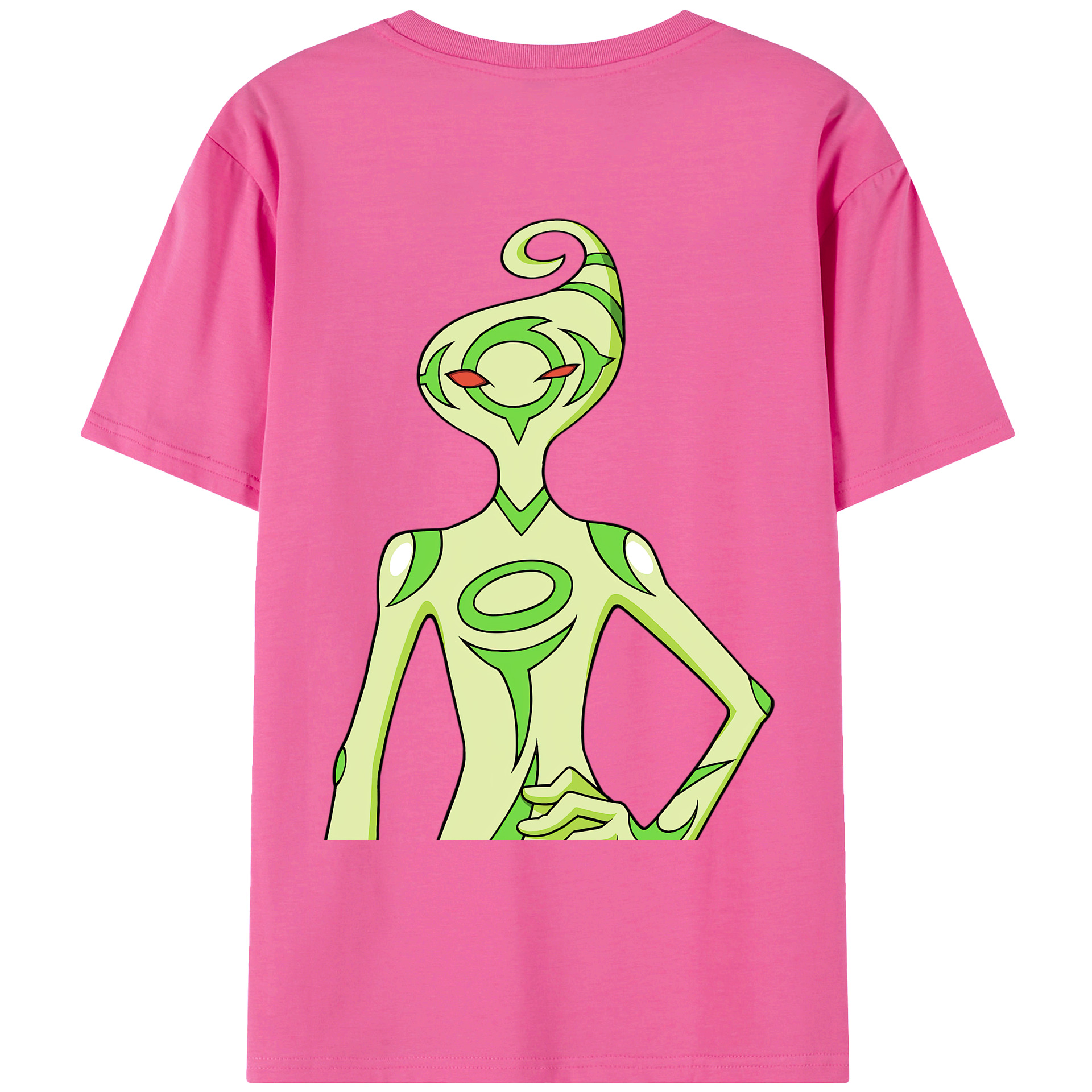 （画像用） 遊☆戯☆王 Yu-Gi-Oh! レディース半袖Tシャツ(バックプリント)